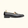 Belgian Tuxedo Slippers