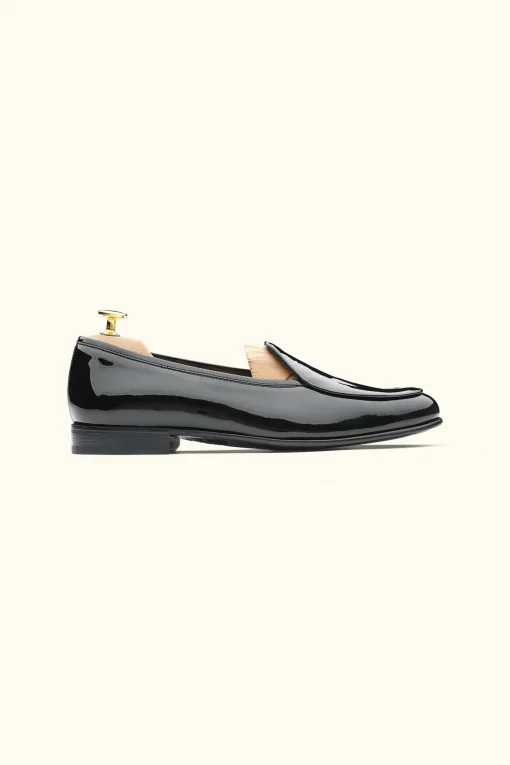 Belgian Tuxedo Slippers