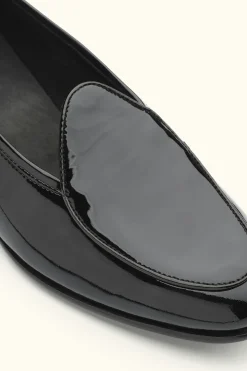 Belgian Tuxedo Slippers