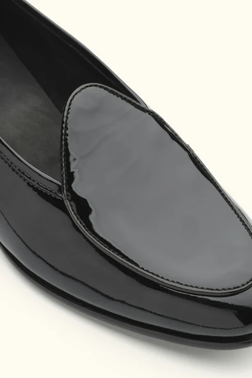 Belgian Tuxedo Slippers
