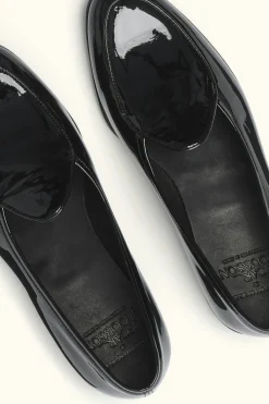 Belgian Tuxedo Slippers