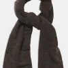 Brushed Wool Scarf