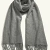 Brushed Wool Scarf