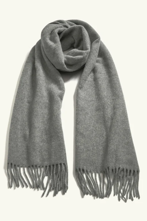 Brushed Wool Scarf