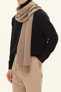 Brushed Wool Scarf