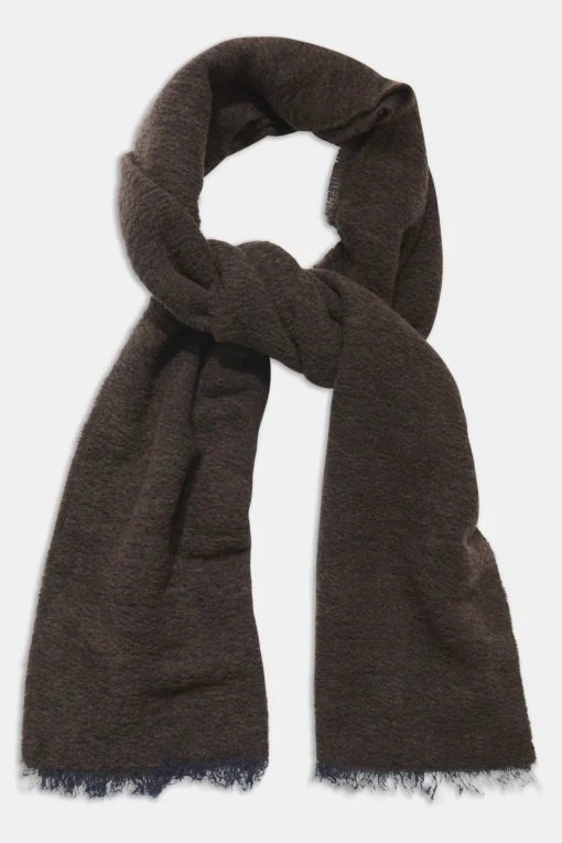 Brushed Wool Scarf