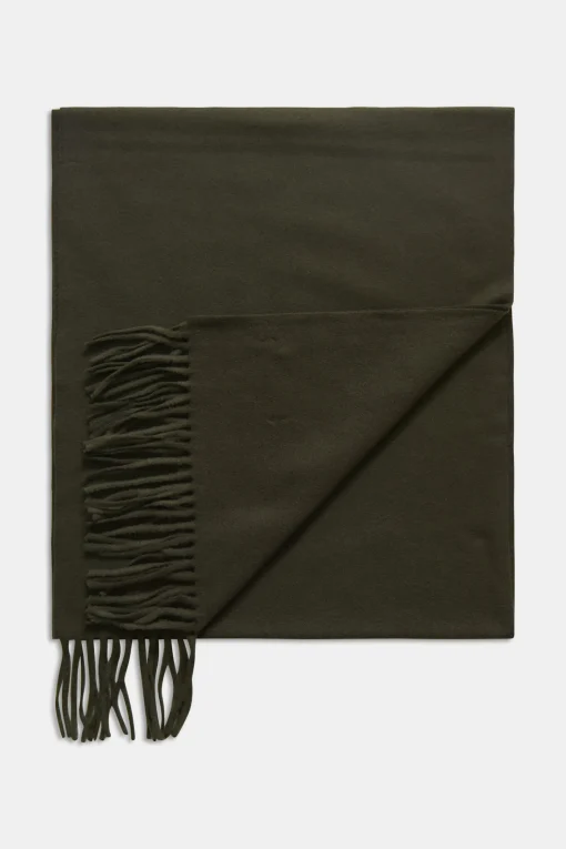 Brushed Wool Scarf