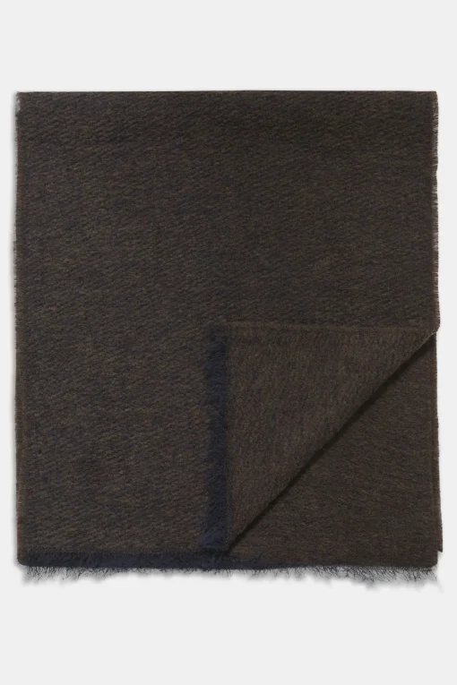 Brushed Wool Scarf