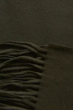 Brushed Wool Scarf