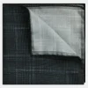 Checked Silk Handkerchief