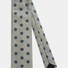 Floral Pattern Silk Tie