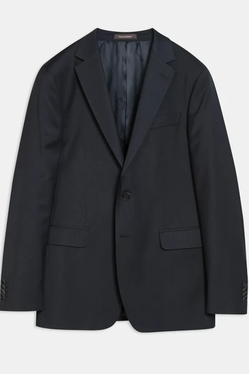 Generous Fit Twill Blazer