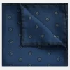 Jaquard Handkerchief