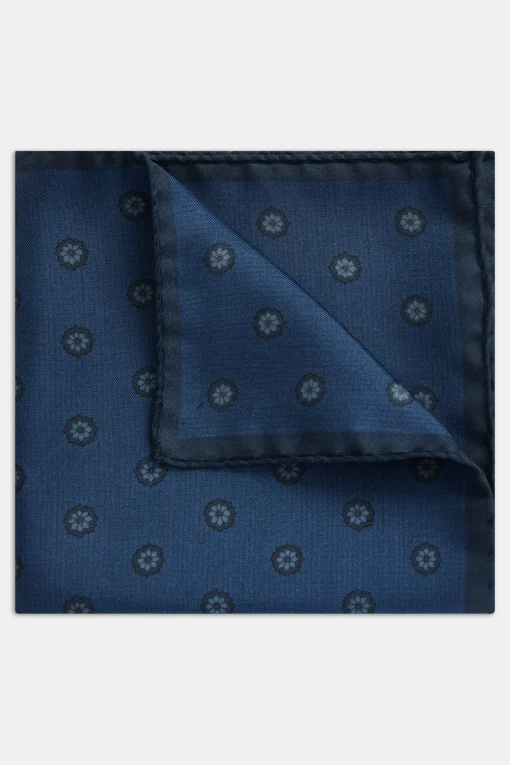 Jaquard Handkerchief