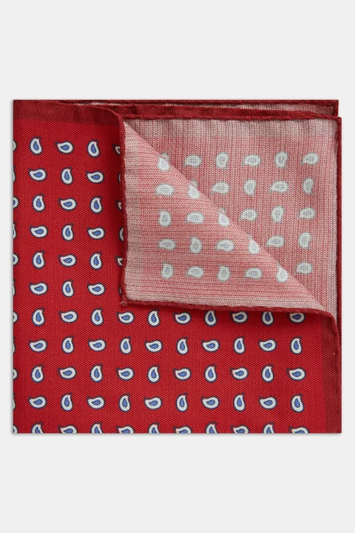 Jaquard Handkerchief