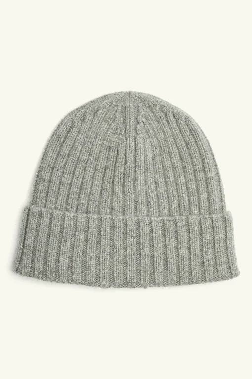 Knitted Cashmere Beanie