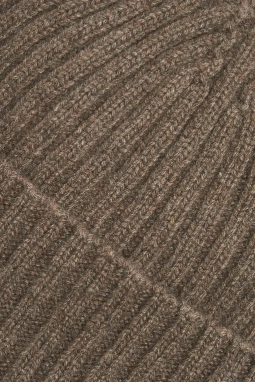 Knitted Cashmere Beanie