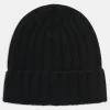 Knitted Rib structure hat