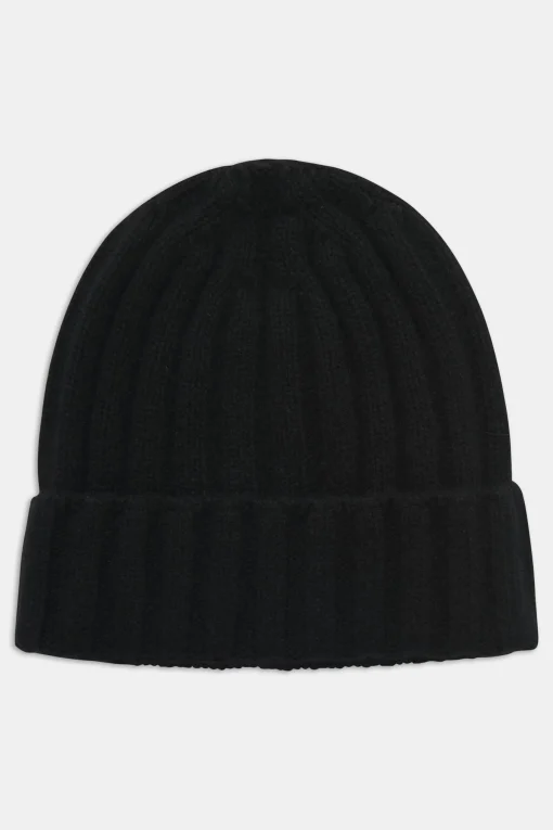 Knitted Rib structure hat