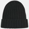 Knitted Rib structure hat