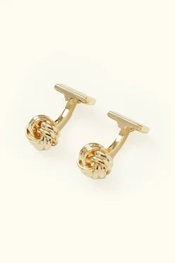Knot Cufflink