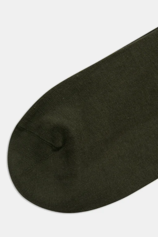Mid-length Cotton Stretch Socks