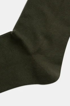 Mid-length Cotton Stretch Socks