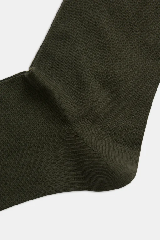 Mid-length Cotton Stretch Socks