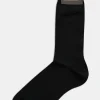 Mid-length Mercerized Cotton Socks
