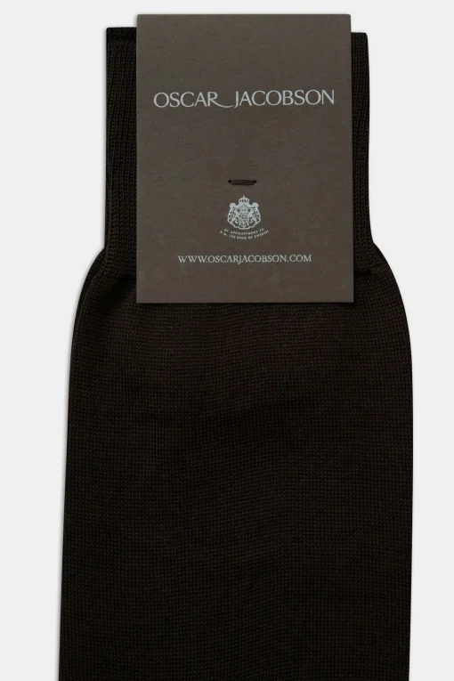 Mid-length Mercerized Cotton Socks