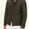 Padded Featherweight Nylon Overshirt