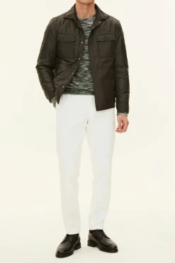 Padded Featherweight Nylon Overshirt