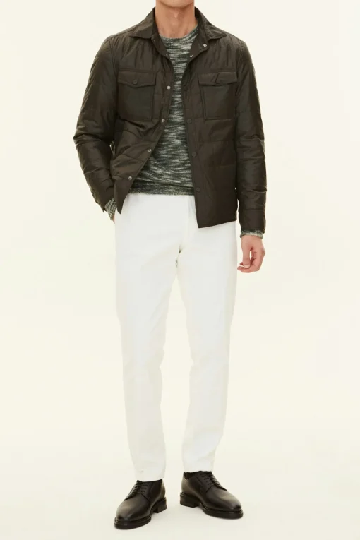 Padded Featherweight Nylon Overshirt