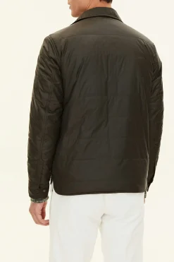 Padded Featherweight Nylon Overshirt