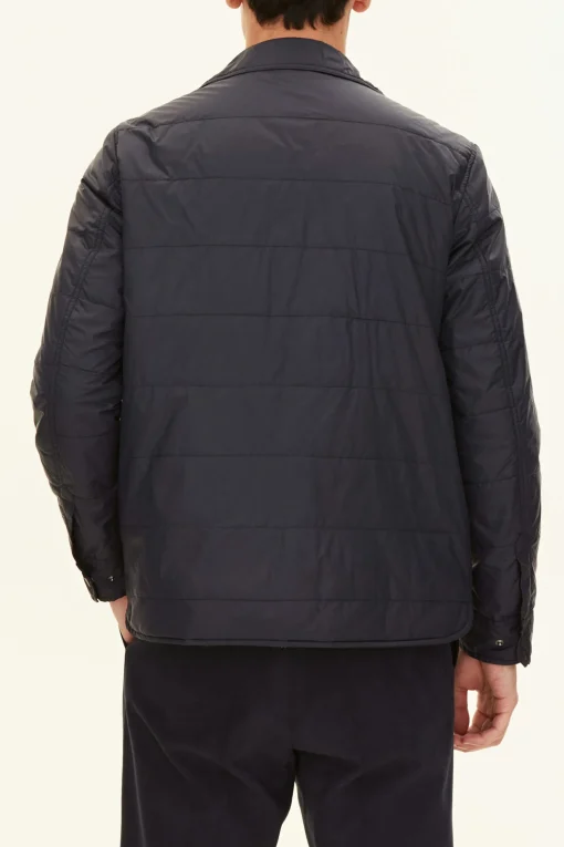 Padded Featherweight Nylon Overshirt
