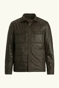 Padded Featherweight Nylon Overshirt