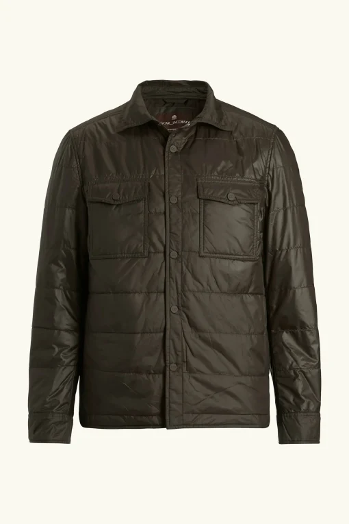 Padded Featherweight Nylon Overshirt