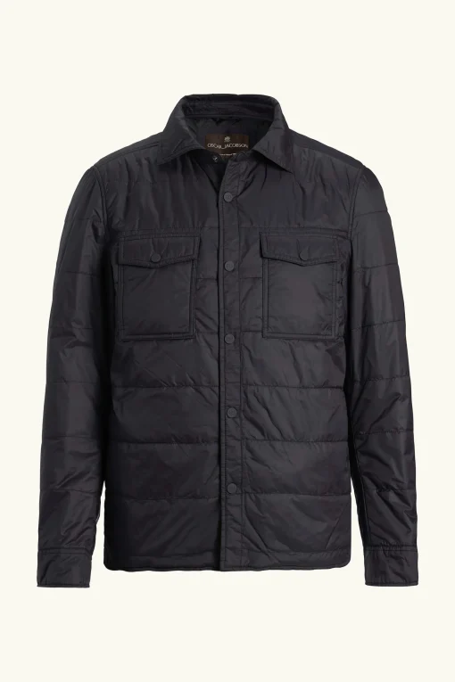 Padded Featherweight Nylon Overshirt