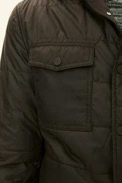 Padded Featherweight Nylon Overshirt