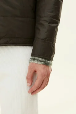 Padded Featherweight Nylon Overshirt