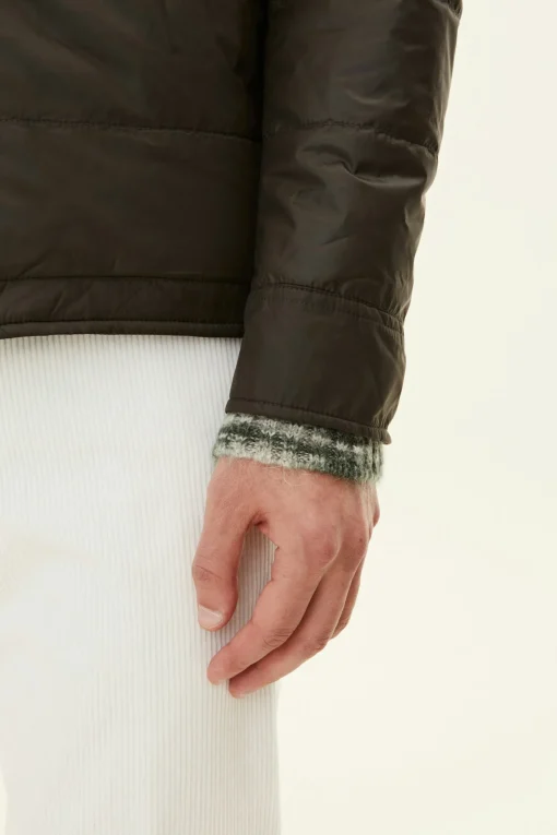 Padded Featherweight Nylon Overshirt