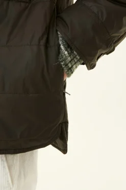 Padded Featherweight Nylon Overshirt