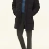 Padded Insulation Membrane Parkas