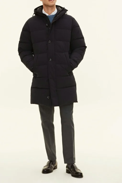Padded Insulation Membrane Parkas