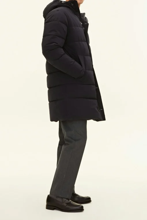 Padded Insulation Membrane Parkas