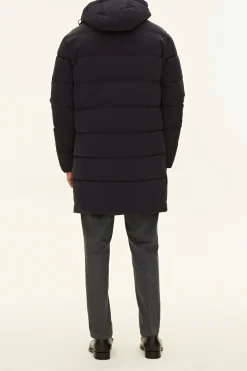 Padded Insulation Membrane Parkas