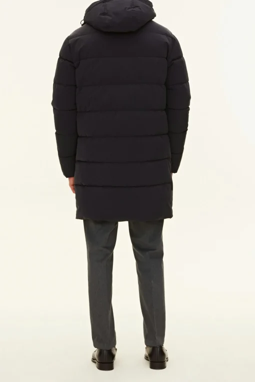 Padded Insulation Membrane Parkas