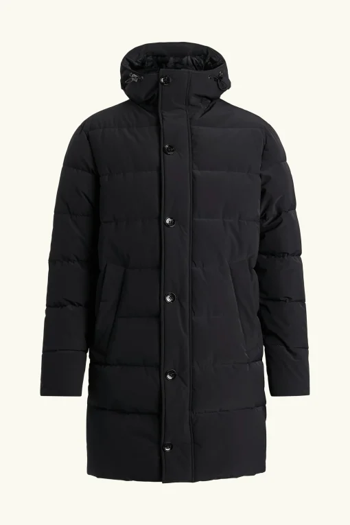 Padded Insulation Membrane Parkas