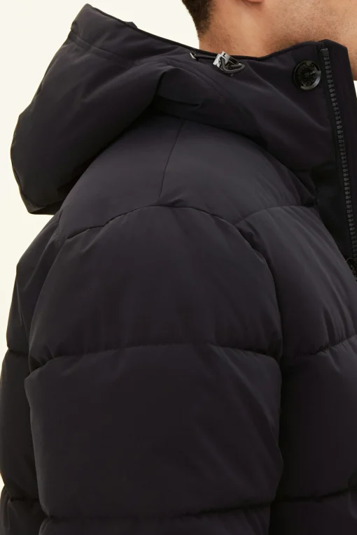 Padded Insulation Membrane Parkas