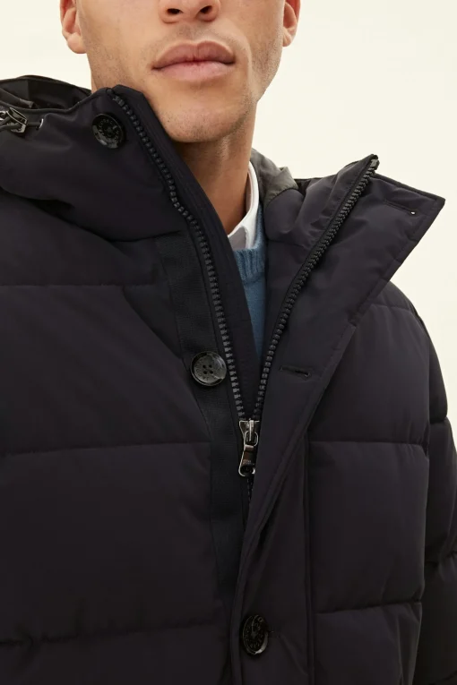 Padded Insulation Membrane Parkas